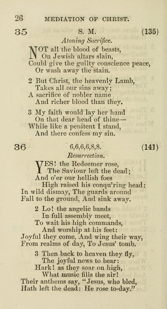 The New Hymn Book: a Collection of Hymns for Public,                       Social, and Domestic Worship page 31