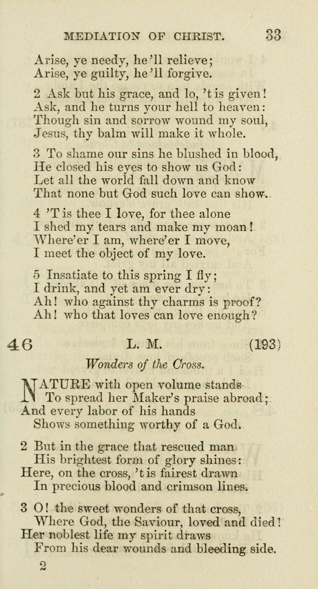 The New Hymn Book: a Collection of Hymns for Public,                       Social, and Domestic Worship page 38