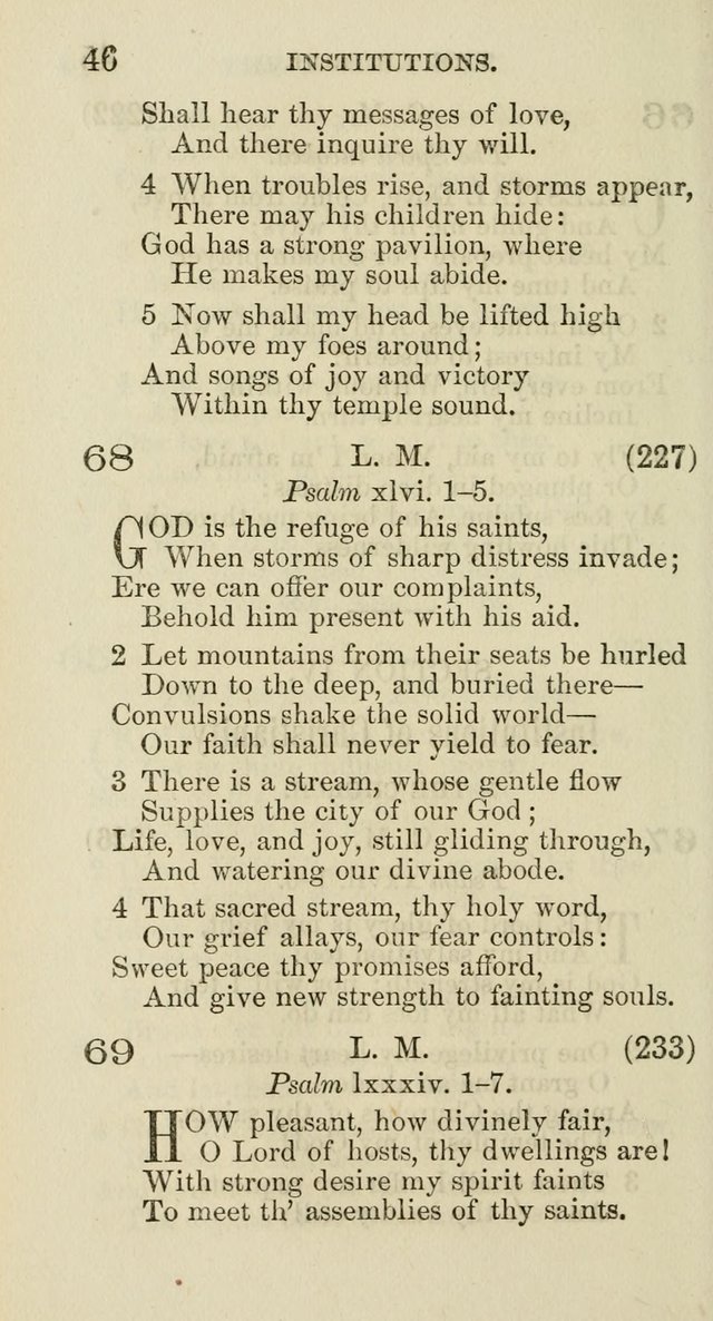 The New Hymn Book: a Collection of Hymns for Public,                       Social, and Domestic Worship page 51