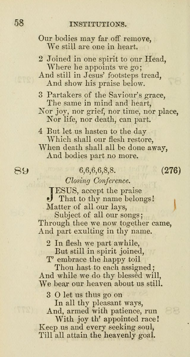 The New Hymn Book: a Collection of Hymns for Public,                       Social, and Domestic Worship page 63