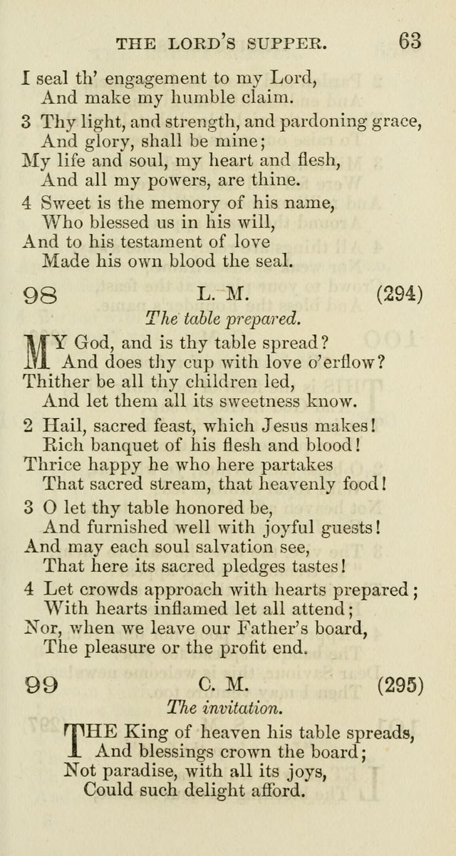 The New Hymn Book: a Collection of Hymns for Public,                       Social, and Domestic Worship page 68