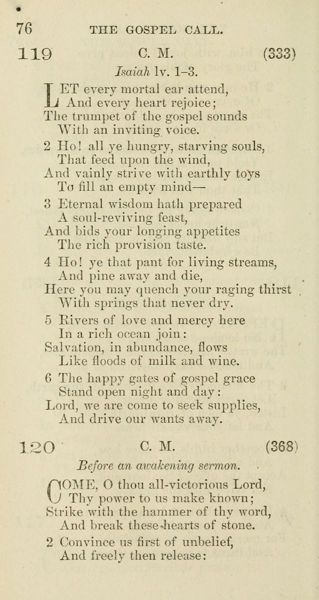 The New Hymn Book: a Collection of Hymns for Public,                       Social, and Domestic Worship page 81