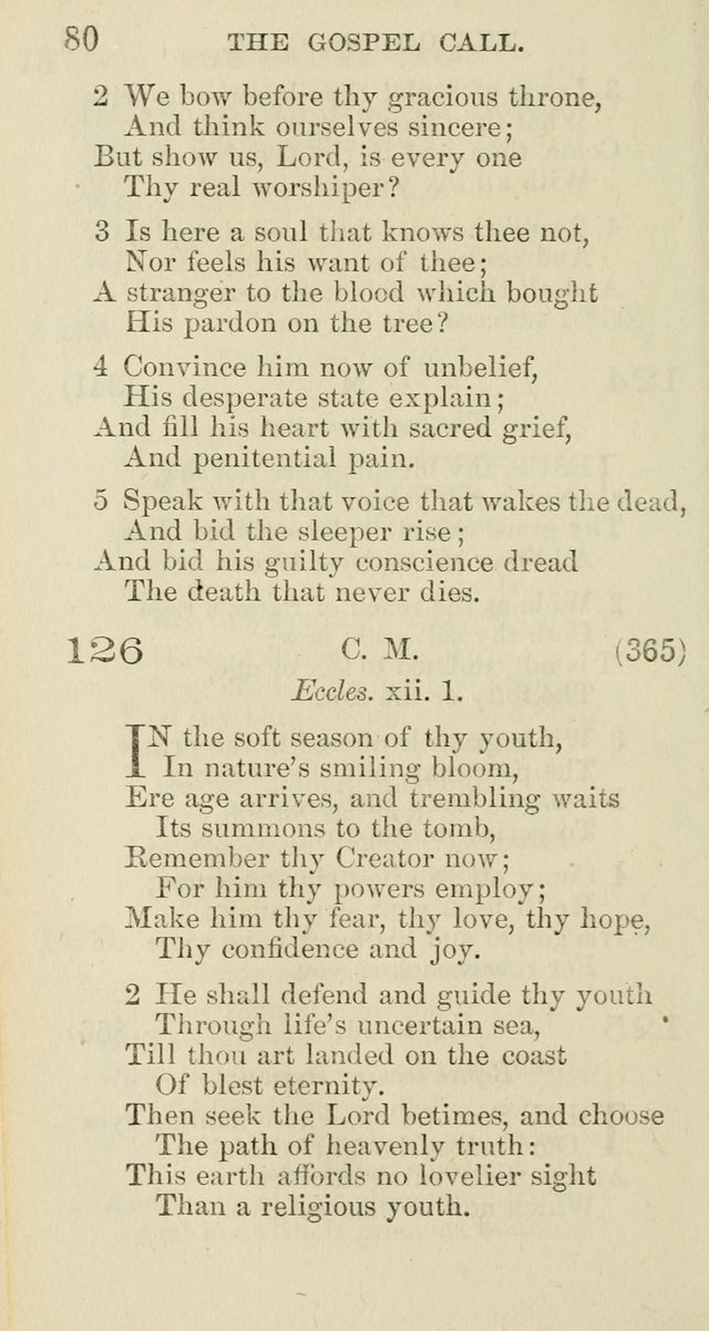 The New Hymn Book: a Collection of Hymns for Public,                       Social, and Domestic Worship page 85