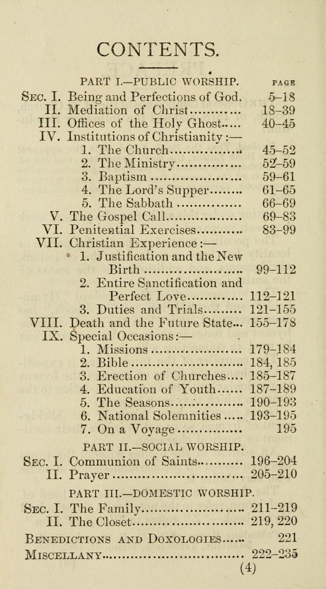 The New Hymn Book: a Collection of Hymns for Public,                       Social, and Domestic Worship page 9