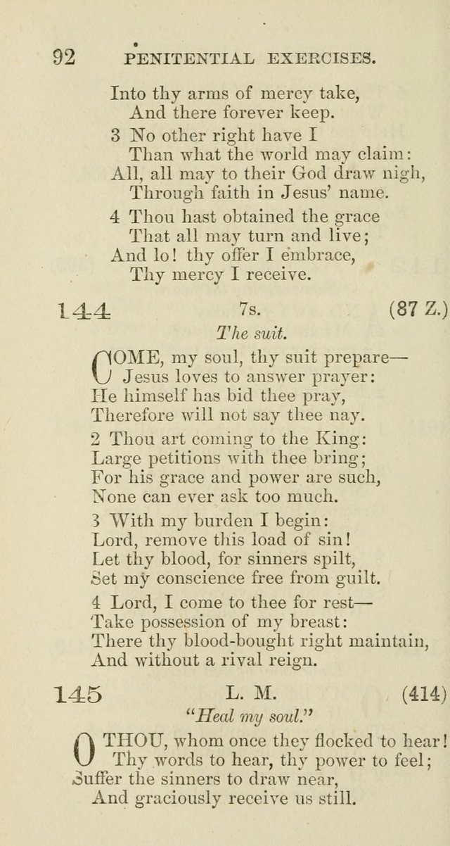 The New Hymn Book: a Collection of Hymns for Public,                       Social, and Domestic Worship page 97