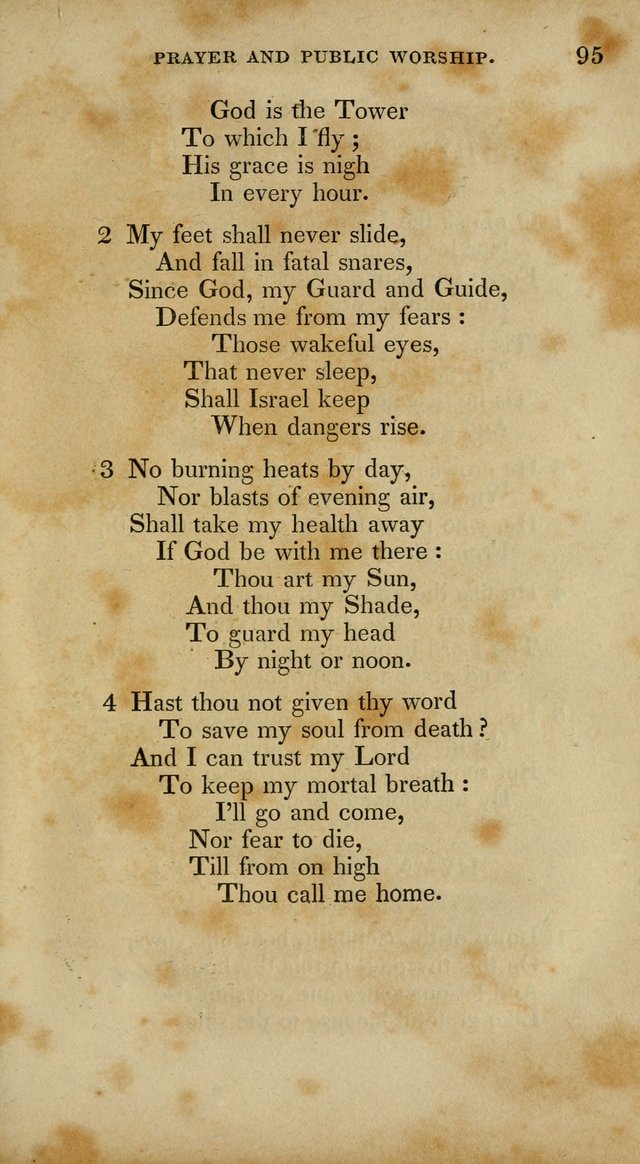 The New Hymn Book, Designed for Universalist Societies: compiled from approved authors, with variations and additions. Second Ed. page 106