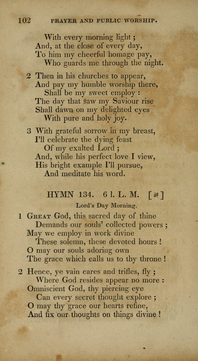 The New Hymn Book, Designed for Universalist Societies: compiled from approved authors, with variations and additions. Second Ed. page 113