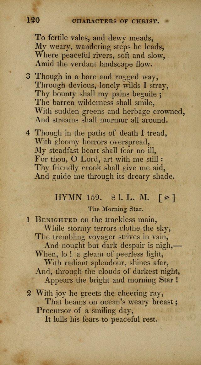 The New Hymn Book, Designed for Universalist Societies: compiled from approved authors, with variations and additions. Second Ed. page 131