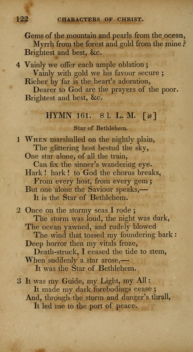 The New Hymn Book, Designed for Universalist Societies: compiled from approved authors, with variations and additions. Second Ed. page 133