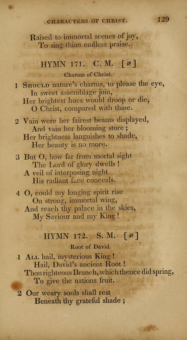 The New Hymn Book, Designed for Universalist Societies: compiled from approved authors, with variations and additions. Second Ed. page 140