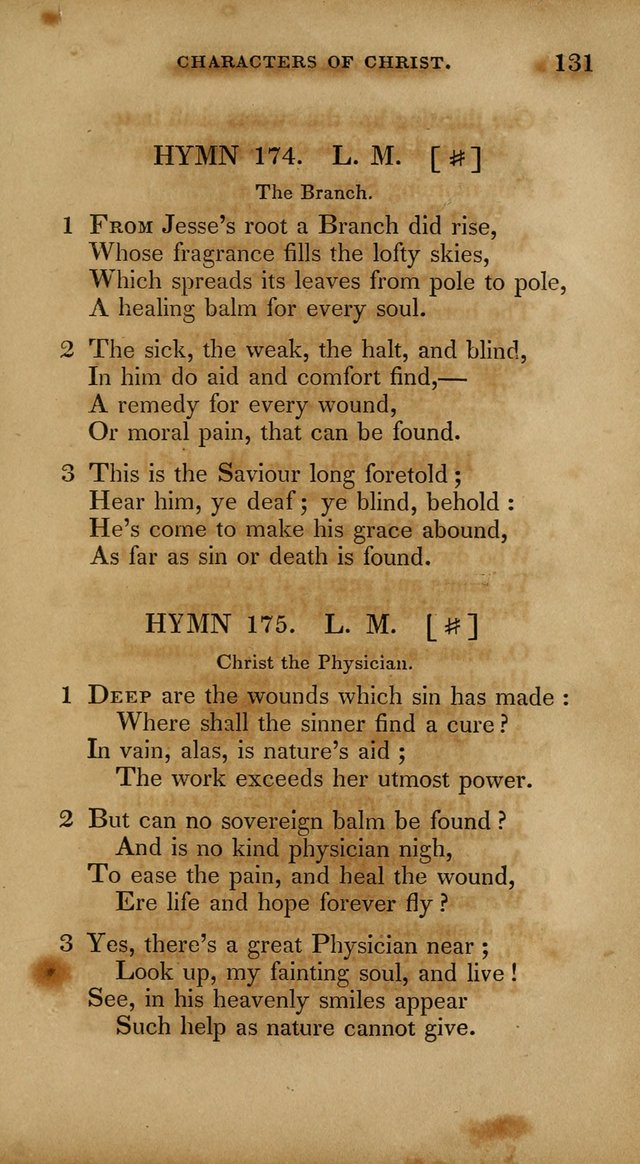 The New Hymn Book, Designed for Universalist Societies: compiled from approved authors, with variations and additions. Second Ed. page 142