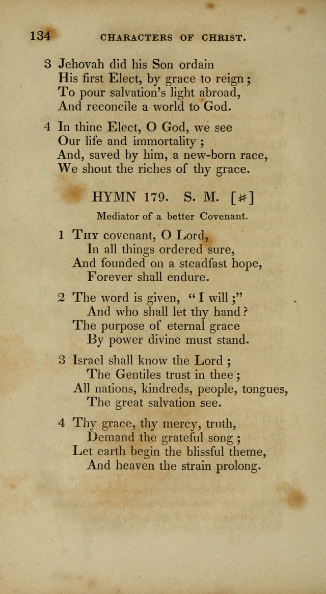 The New Hymn Book, Designed for Universalist Societies: compiled from approved authors, with variations and additions. Second Ed. page 145