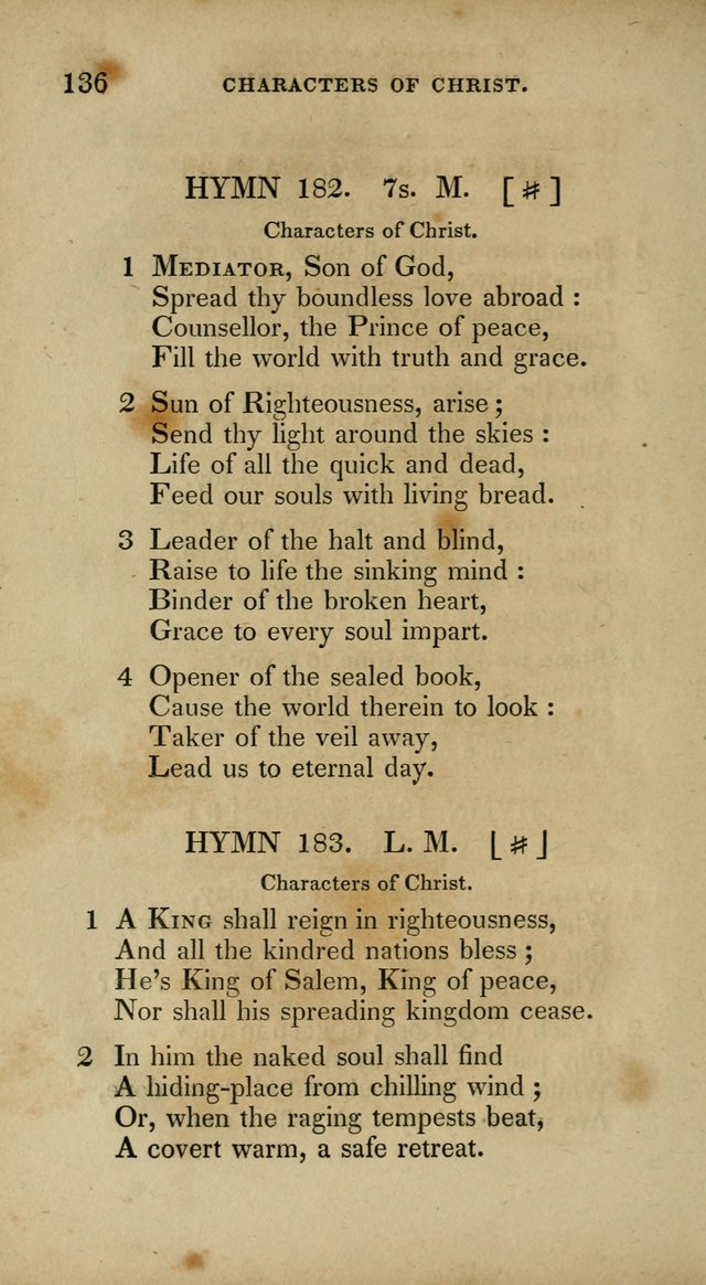 The New Hymn Book, Designed for Universalist Societies: compiled from approved authors, with variations and additions. Second Ed. page 147