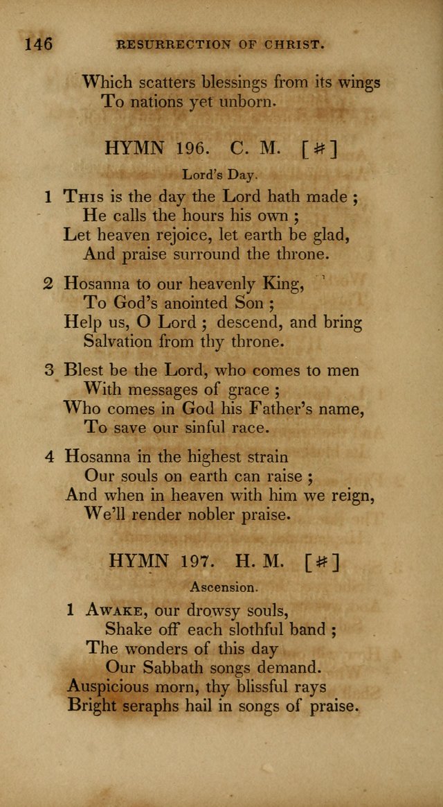 The New Hymn Book, Designed for Universalist Societies: compiled from approved authors, with variations and additions. Second Ed. page 157