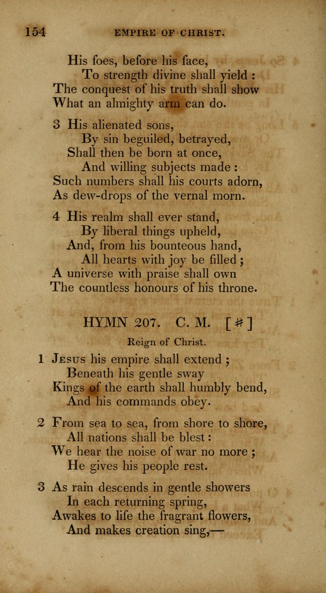 The New Hymn Book, Designed for Universalist Societies: compiled from approved authors, with variations and additions. Second Ed. page 165