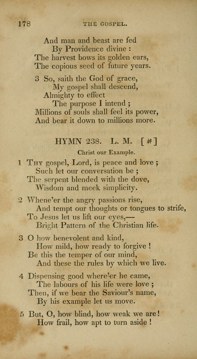 The New Hymn Book, Designed for Universalist Societies: compiled from approved authors, with variations and additions. Second Ed. page 189