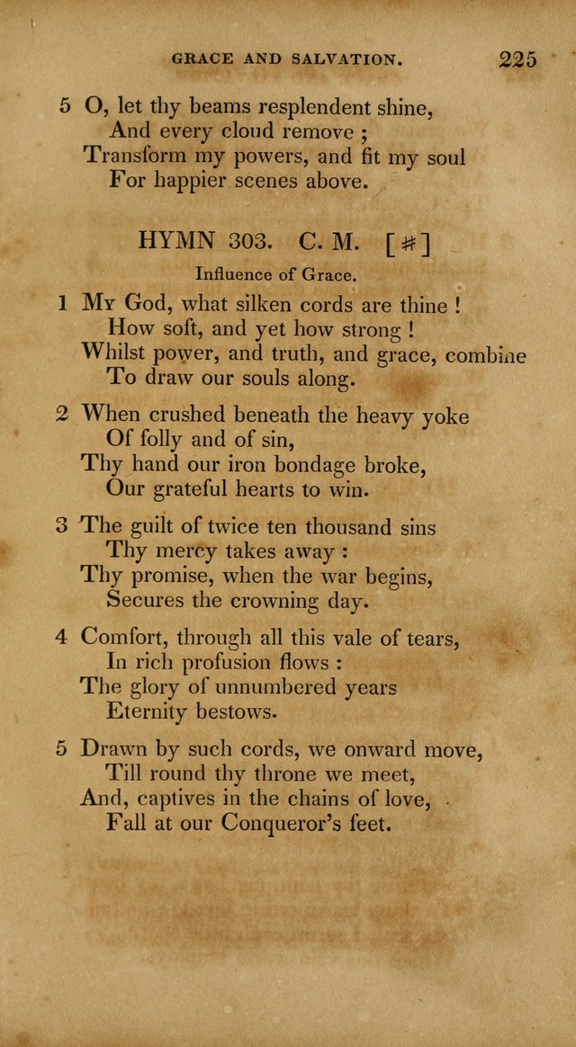 The New Hymn Book, Designed for Universalist Societies: compiled from approved authors, with variations and additions. Second Ed. page 236