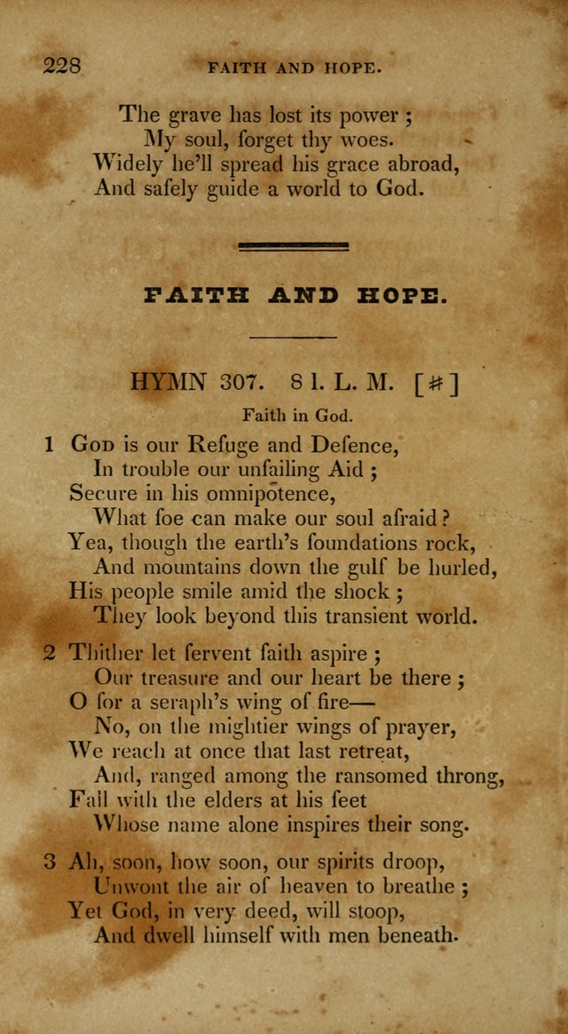 The New Hymn Book, Designed for Universalist Societies: compiled from approved authors, with variations and additions. Second Ed. page 239