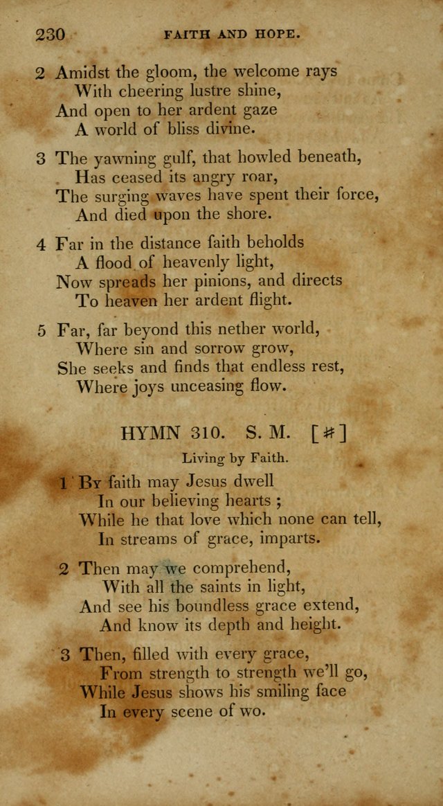 The New Hymn Book, Designed for Universalist Societies: compiled from approved authors, with variations and additions. Second Ed. page 241