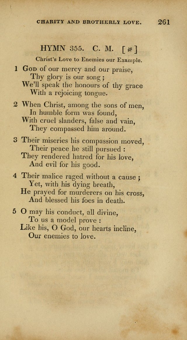 The New Hymn Book, Designed for Universalist Societies: compiled from approved authors, with variations and additions. Second Ed. page 272