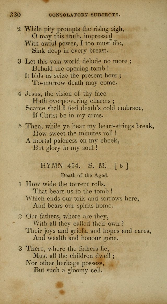 The New Hymn Book, Designed for Universalist Societies: compiled from approved authors, with variations and additions. Second Ed. page 341