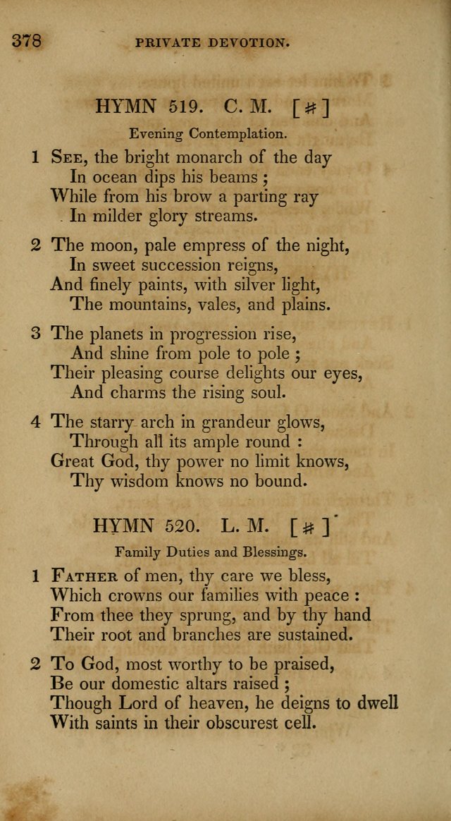 The New Hymn Book, Designed for Universalist Societies: compiled from approved authors, with variations and additions. Second Ed. page 389