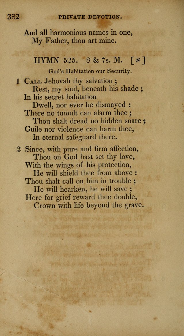 The New Hymn Book, Designed for Universalist Societies: compiled from approved authors, with variations and additions. Second Ed. page 393