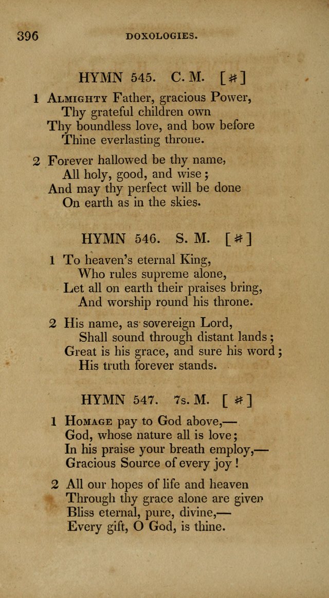 The New Hymn Book, Designed for Universalist Societies: compiled from approved authors, with variations and additions. Second Ed. page 407