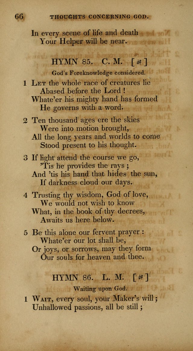 The New Hymn Book, Designed for Universalist Societies: compiled from approved authors, with variations and additions. Second Ed. page 77