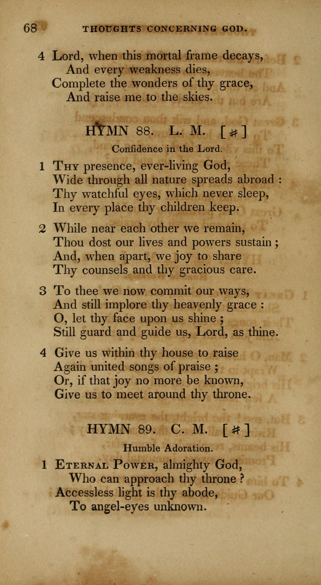 The New Hymn Book, Designed for Universalist Societies: compiled from approved authors, with variations and additions. Second Ed. page 79