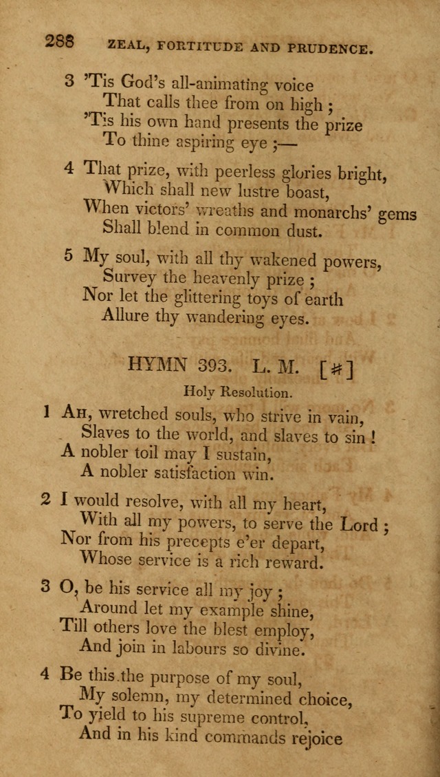 The New Hymn Book, Designed for Universalist Societies: compiled from approved authors, with variations and additions (9th ed.) page 290