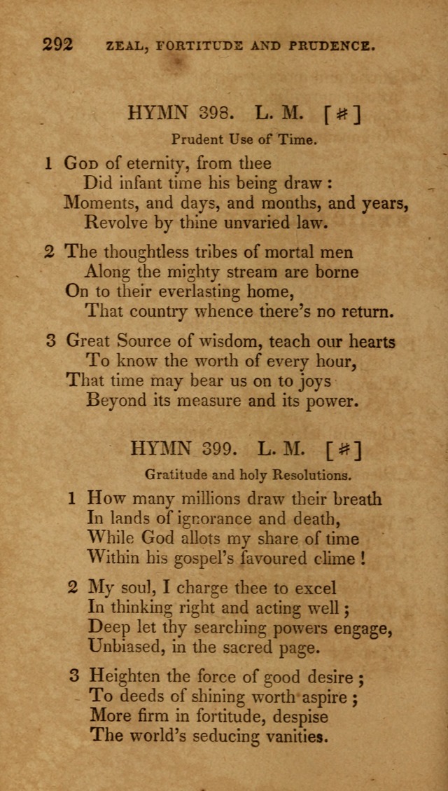 The New Hymn Book, Designed for Universalist Societies: compiled from approved authors, with variations and additions (9th ed.) page 294