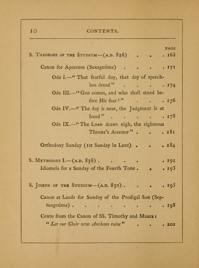 Hymns of the Eastern Church (5th ed.) page 10