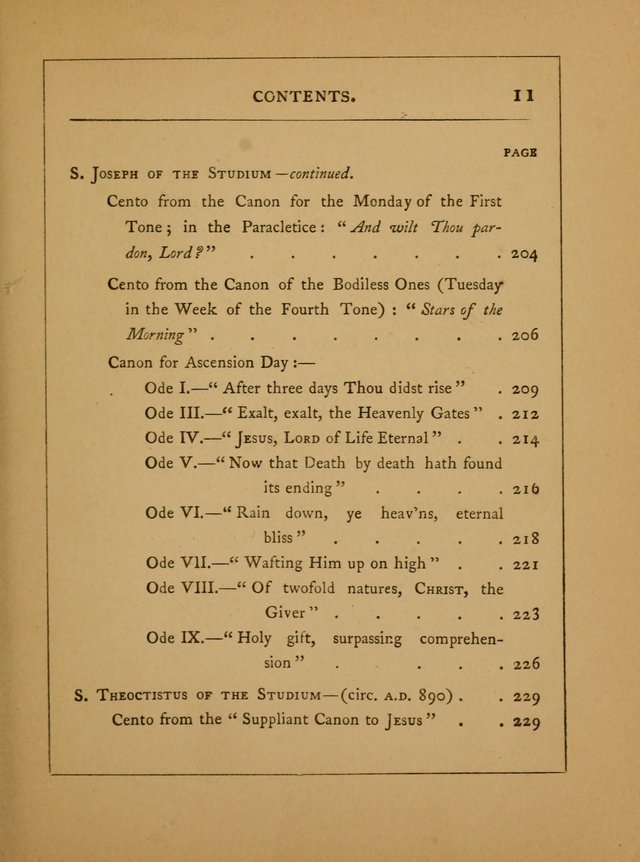 Hymns of the Eastern Church (5th ed.) page 11