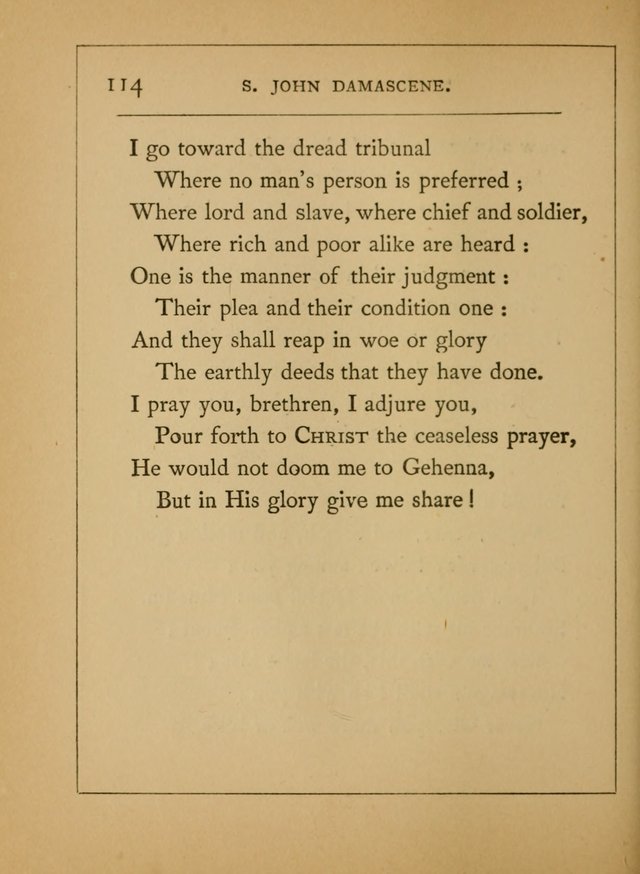 Hymns of the Eastern Church (5th ed.) page 114