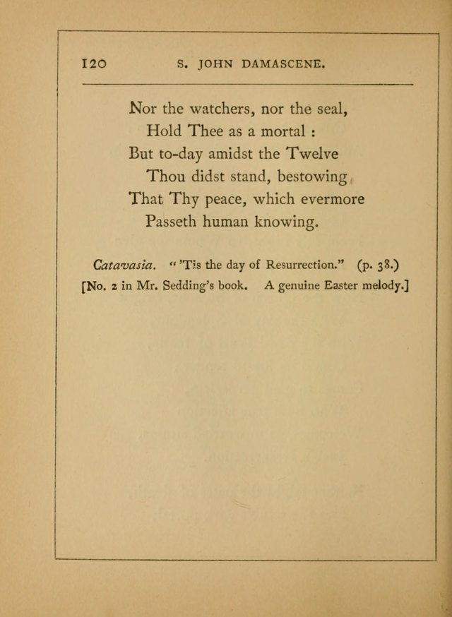 Hymns of the Eastern Church (5th ed.) page 120