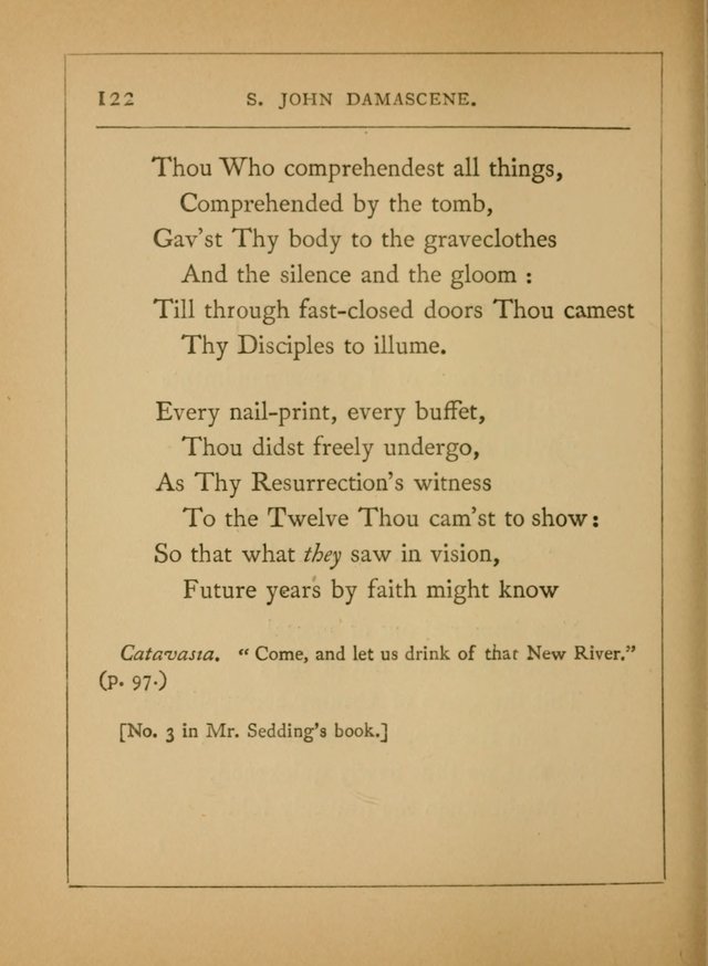 Hymns of the Eastern Church (5th ed.) page 122