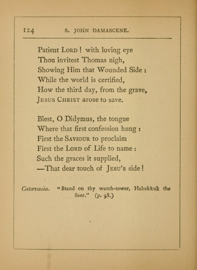 Hymns of the Eastern Church (5th ed.) page 124