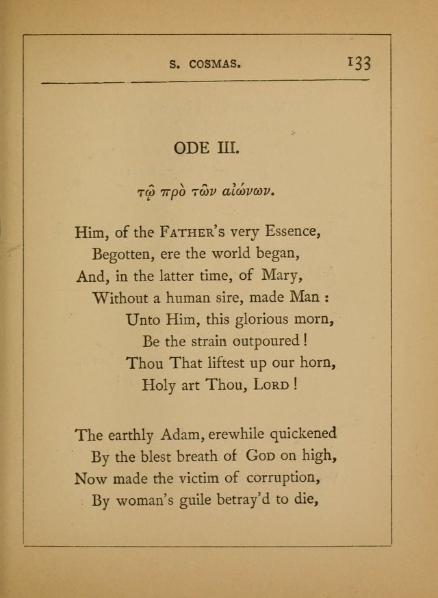 Hymns of the Eastern Church (5th ed.) page 133