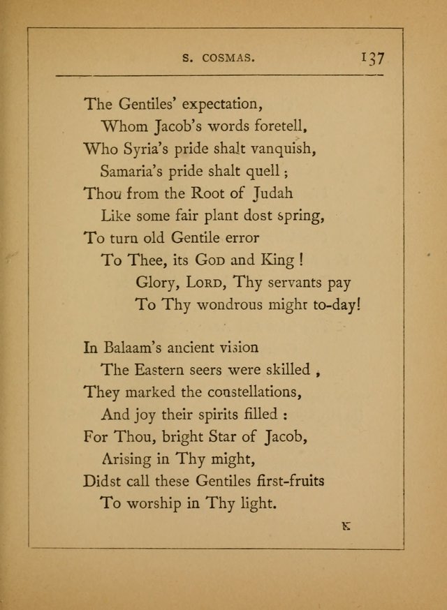 Hymns of the Eastern Church (5th ed.) page 137