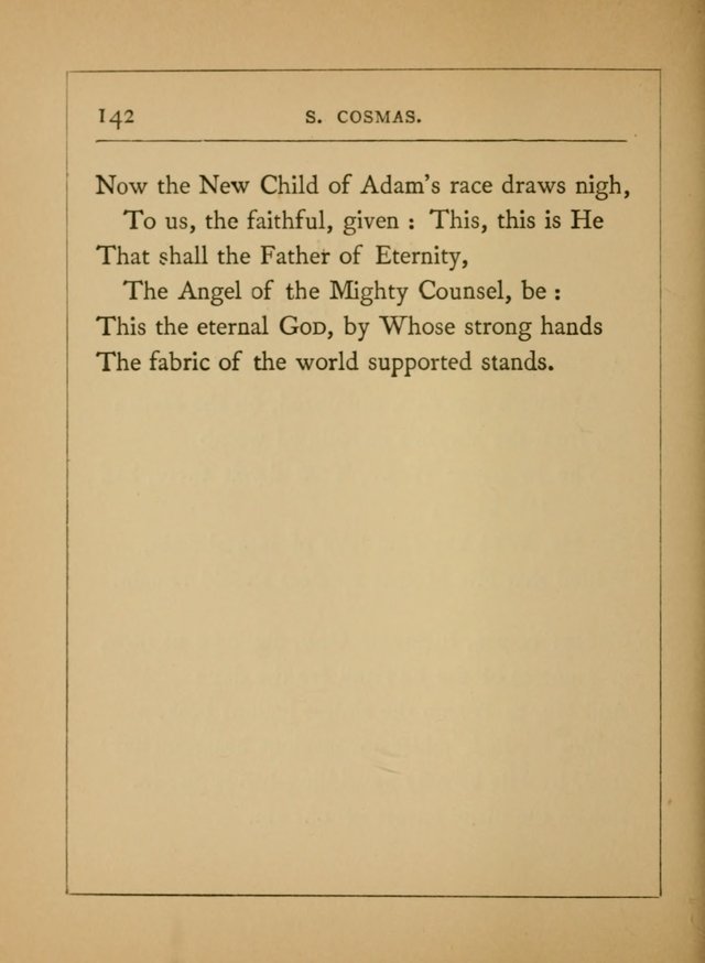 Hymns of the Eastern Church (5th ed.) page 142