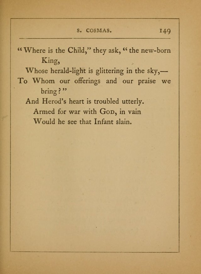 Hymns of the Eastern Church (5th ed.) page 149