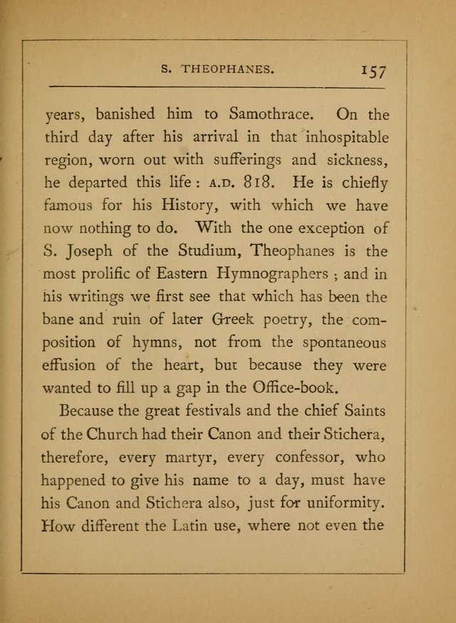 Hymns of the Eastern Church (5th ed.) page 157