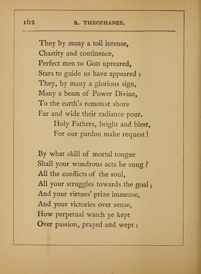 Hymns of the Eastern Church (5th ed.) page 162