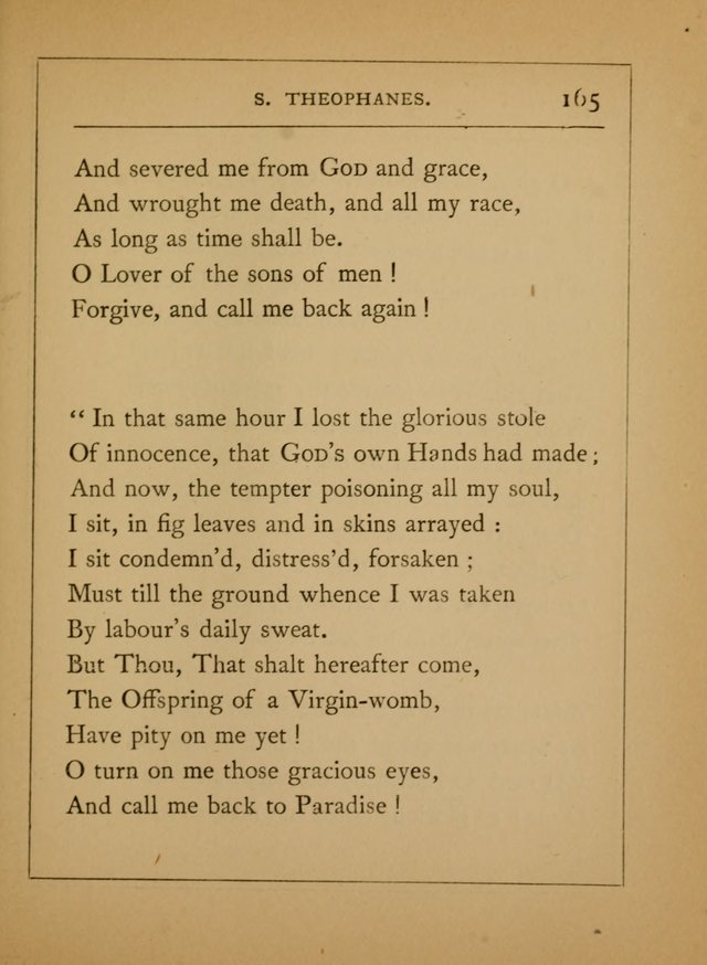 Hymns of the Eastern Church (5th ed.) page 165