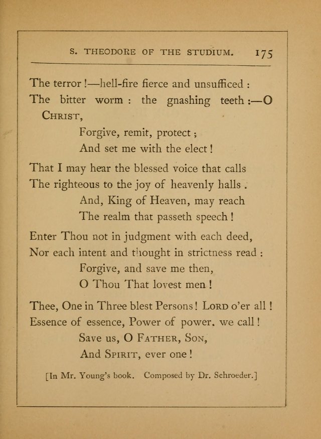 Hymns of the Eastern Church (5th ed.) page 175