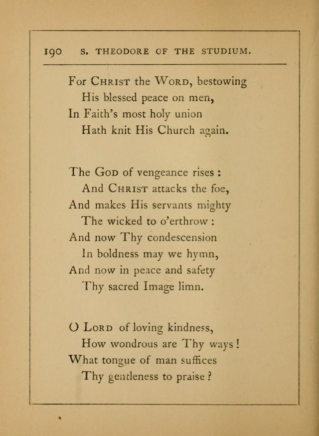 Hymns of the Eastern Church (5th ed.) page 190