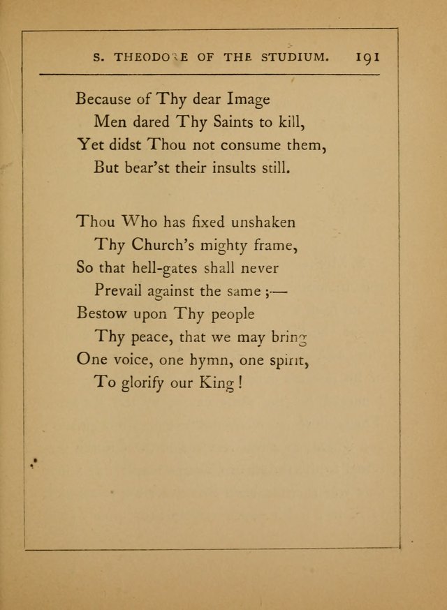 Hymns of the Eastern Church (5th ed.) page 191