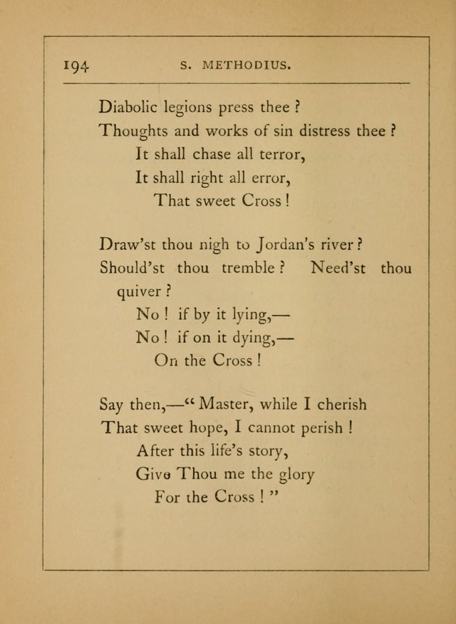 Hymns of the Eastern Church (5th ed.) page 194