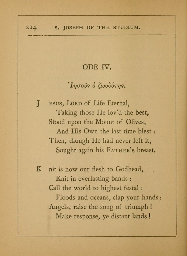 Hymns of the Eastern Church (5th ed.) page 214